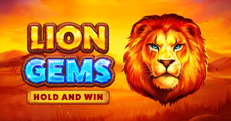 Lion Gems Hold & Win Slot