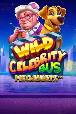 wild-celebrity-bus- Megaways -logo