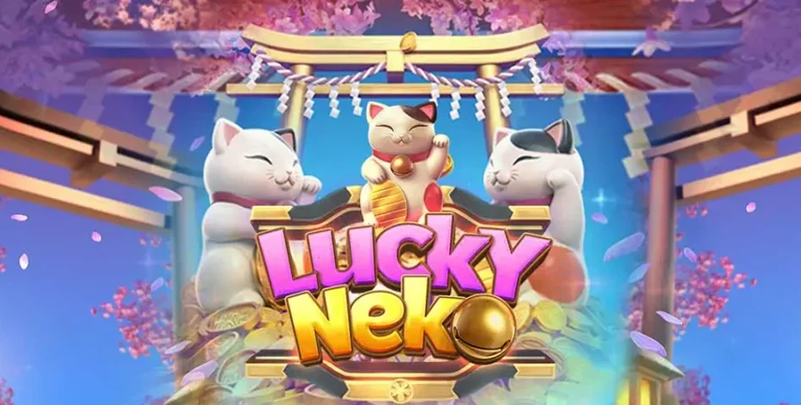Lucky Neko bg_